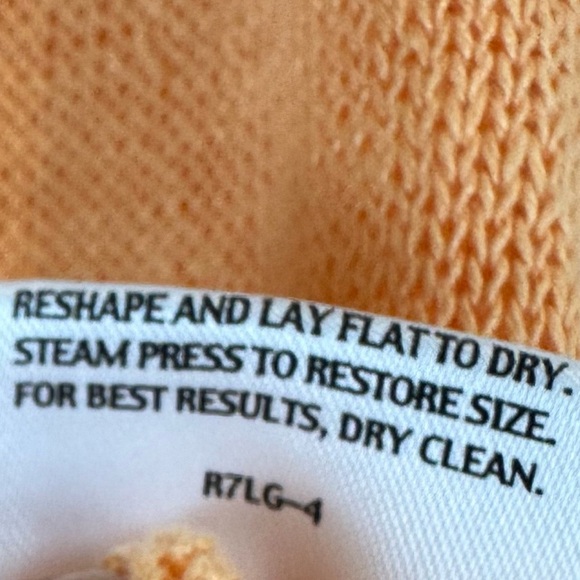 Eileen Fisher 100% Linen Lightweight Henley Sz S - Picture 5 of 8